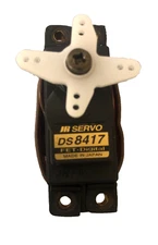 JR DS 8417 Ultra Speed Digital Coreless Metal Gear Servo , Used, Very Good Cond