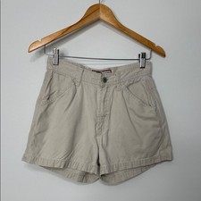 Vintage Old Navy Tan Khaki Shorts Size 4