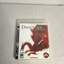 Dragon Age: Origins (PS3, 2009) NTSC-U/C M EA Role Playing w/ Manual Tested!