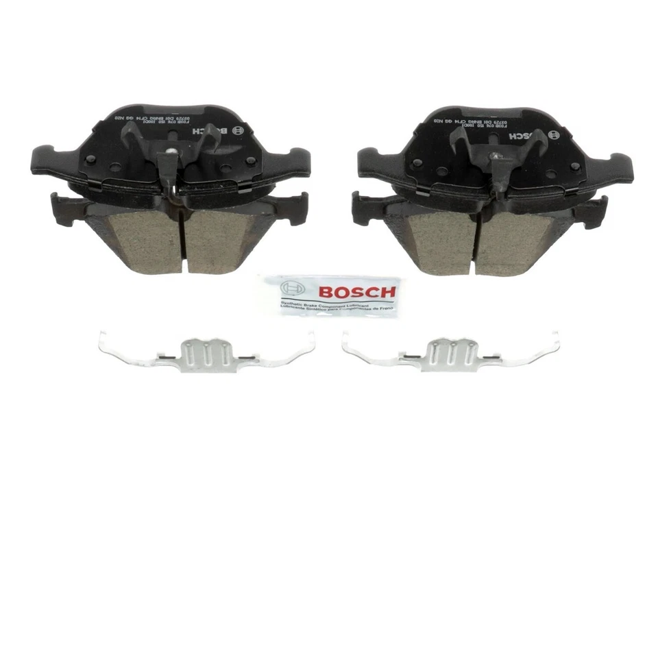Bosch QuietCast Ceramic Brake Pad and Rotor Kit For 2008-2013 BMW 328i 328xi Foto 2 de 4