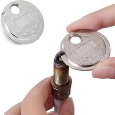 2pcs Spark Plug Gap Gauge Tool Kitspark Plug Measuring Tool 0.020-0.100