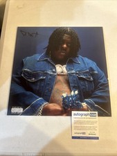 BIGXTHAPLUG SIGNED AUTOGRAPH VINYL ALBUM ACOA I HOPE YOURE HAPPY RECORD RAP
