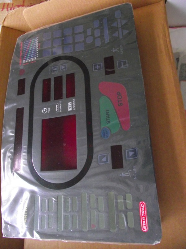 StarTrac Treadmill  7600 Console