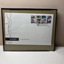 US Postage #4080-83 * BASEBALL SLUGGERS  BLOCK OF 4 Unhinged First Day Issue