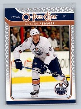 2009-10 O-Pee-Chee #292 Dustin Penner Edmonton Oilers