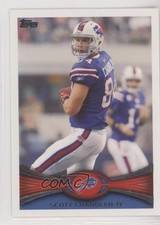 2012 Topps Scott Chandler #423 10y0