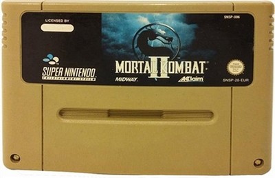 Mortal Kombat 2 - Nintendo Super NES SNES Action Kampf Videospiel