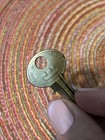 Vintage Corbin Cabinet Lock CCL w Key BRASS Hardened Steel Shackle With Key — photo 5