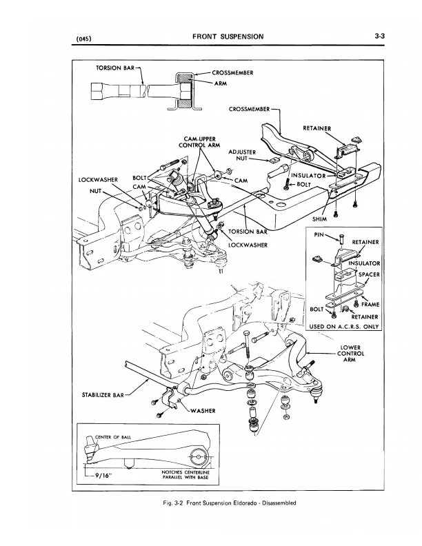 Cadillac Shop Manual 1975 Calais Deville Eldorado Fleetwood libro de servicio de reparación Foto 3 de 4