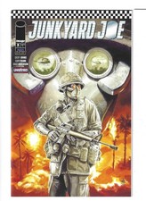 Cover of Junkyard Joe #3