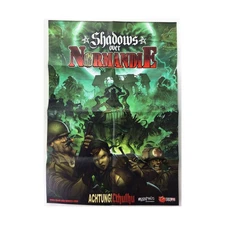 Devil Pig Board Game Shadows Over Normandie - Poster NM
