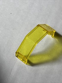 LEGO #2466 Trans-Yellow Panel 3x2x6 Space 6987 6876 Alienator  Intercept Base