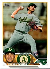 2023 Topps #608 Freddy Tarnok