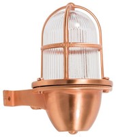 Wetterfeste Wandlampe In Kupfer Aus Messing IP64 AußEn Maritime Leuchte Balkon