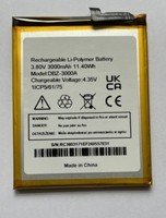 Akku FüR Doro 8100, DSB-0400 Ersetzt DBZ-3000A Li-Polymer, 3,8V, 3000Mah