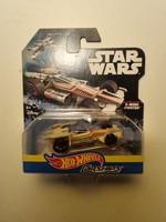 Hot Wheels Star Wars X-Wing Fighter Carship Mattel Fahrzeug Car Vehicle Ovp