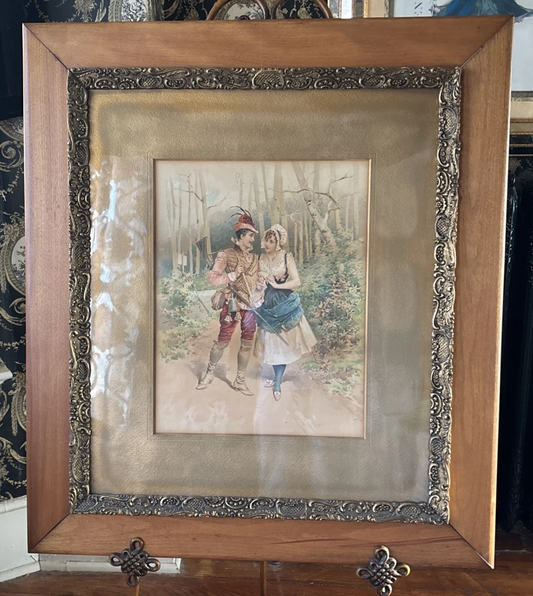 Wood Original French Antique Collectible Frames for sale | eBay