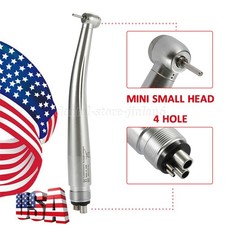 Mini Small Head Dental High Speed Handpiece Push Pediatric Kid 4 H Yabangbang