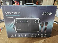 Karaoke Machine with 2 Wireless Microphones