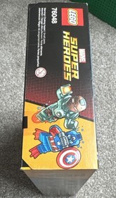 Brand New Sealed LEGO Marvel Super Heroes Iron Skull Sub Attack 76048 RETIRED! 