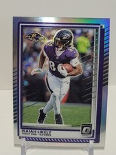 2025 Panini Donruss Optic Holo Prizm #101 Isaiah Likely Baltimore Ravens L6