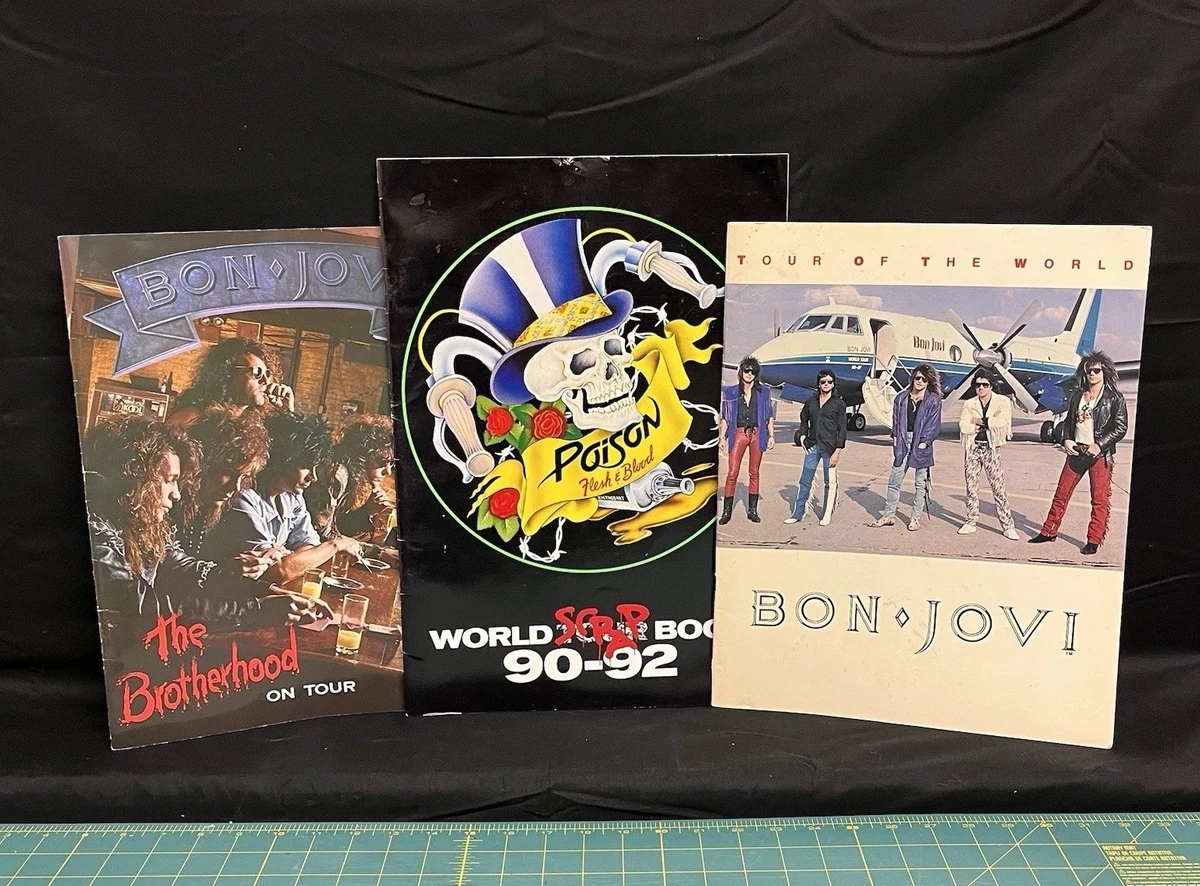 Bon Jovi Memorabilia for sale | eBay