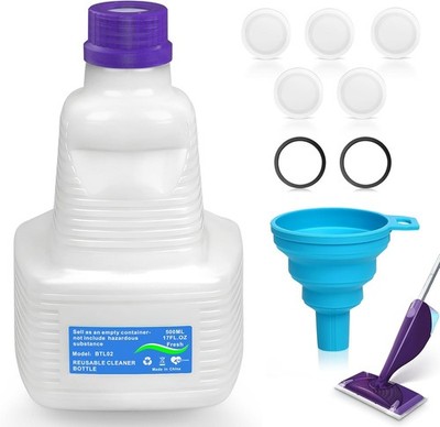 1 Pack Refillable Bottle for Swiffer Wet Jet Mop - 500ML