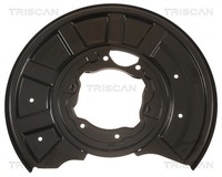 Triscan 8125 23221 Spritzschutz Bremsscheibe Mercedes-Benz Hinterachse Rechts