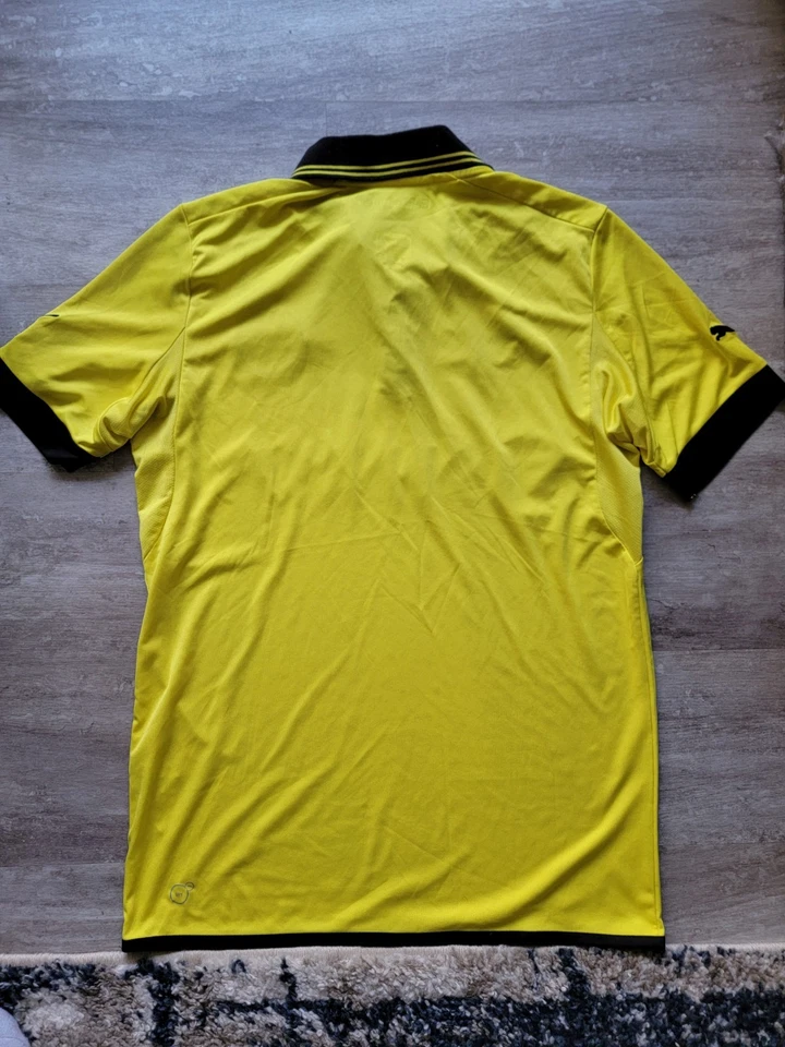 Puma Borussia Dortmund 2012/13 Home Jersey  BVB Mens M - Image 2 of 2