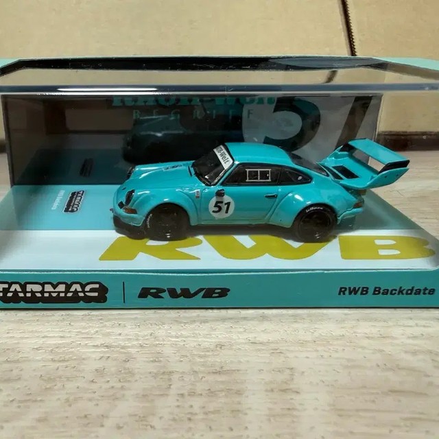Tarmac Works RWB Porsche 911 Backdate Hot Wheels