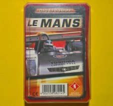 BERLINER SPIELKARTEN Quartett LE MANS (Vollständig)