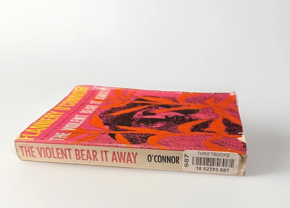 Flannery O’Connor – The Violent Bear It Away - 1987, 19th Printing - Imagem 3 de 3