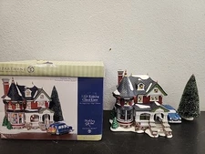 Dept 56 1224 Kissing Claus Lane 55091 Original Snow Village w/ Box. READ