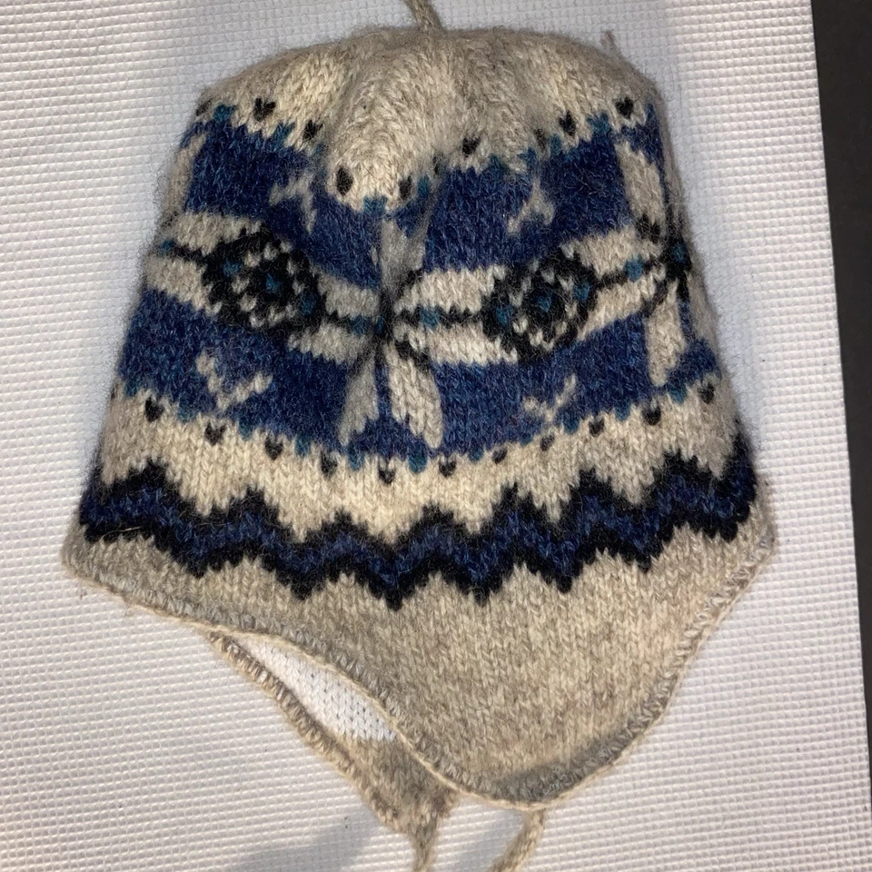 Orejeras de Colección The Renewable Resource Adulto Talla Única Lana Mezcla Ecospun Foto 3 de 4