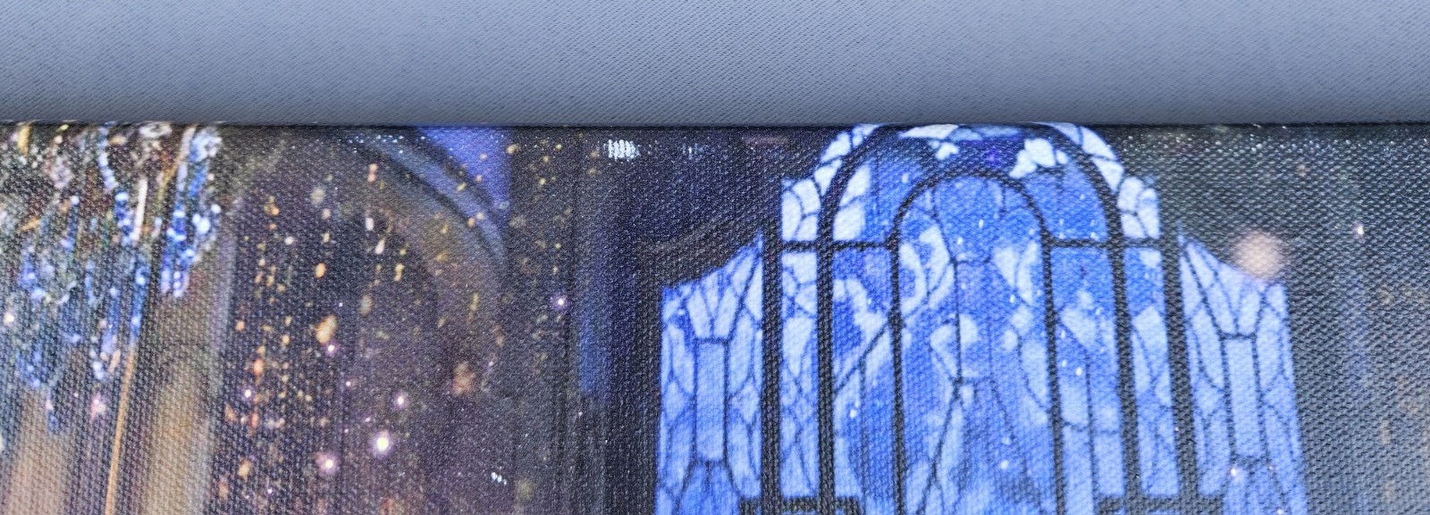 Disney Concepts Fine Arts Canvas Wall Art Print Beauty And The Beast 9 X 22