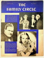 Family Circle Magazine Vol. 15 #7 GD 1939 Low Grade