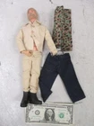 1964 Hasbro GI Joe 12" Action Soldier Vintage Figure w/ Clothes Boots, 1 hand