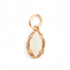 aget Opal Charm K10(YG) 0.5g 10213117061-08-999