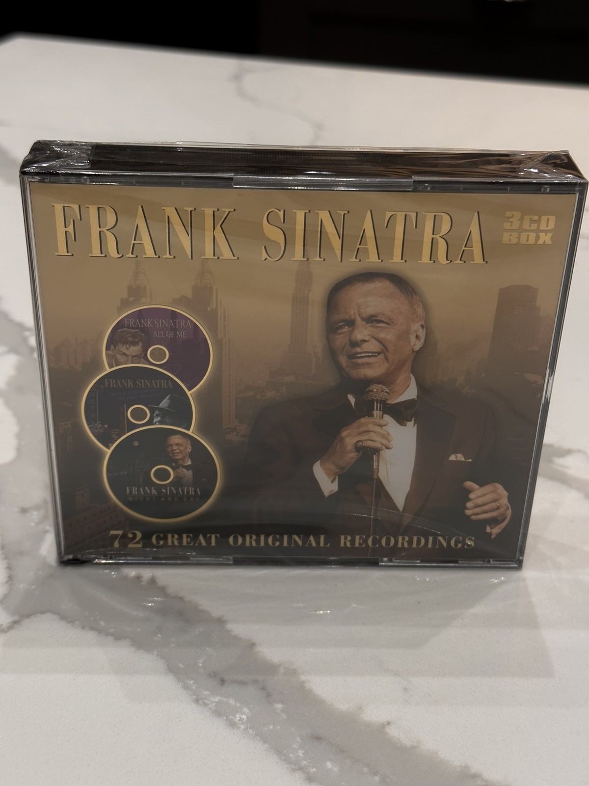Frank Sinatra 72 Great Original Recordings CD Album 3cds New & Sealed