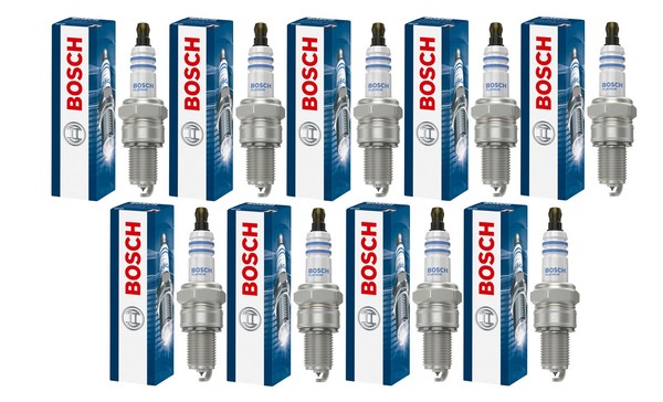 9X Bosch ZüNdkerze FüR Ford Focus Turnier DNW 1.6 16V 1.8 DAW DBW RL2 1.3I-image