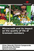 Microcredit And Its Impact On The Quality Of Life Of Grameen Members Taschenbuch