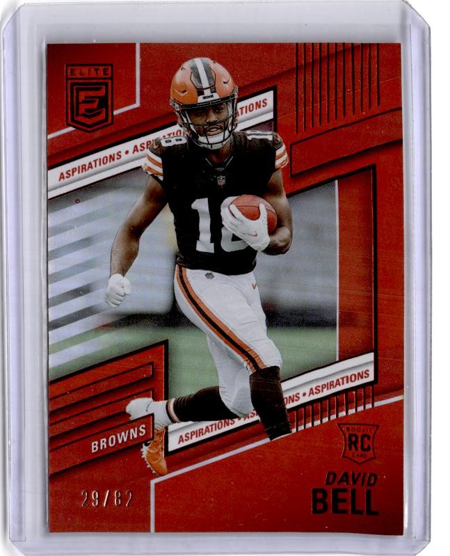 2022 Donruss Elite #124 David Bell Aspirations #/82