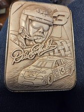 Goodwrench Dale Earnhardt NASCAR 50th Anniversary Collectible Tin Chevrolet #3