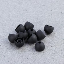10 Pcs Earphone Tips Silicone Earbud Caps Cancelling Replacement 13 mm
