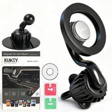 MagSafe Car Mount Super Magnets Magnetic Phone Holder For Car For iPhone