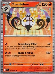 Chandelure 018/086 White Flare
