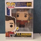 Funko Pop Movies P.T. BARNUM #825 Greatest Showman Figure in Box with Protector