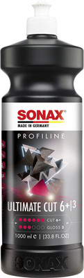 SONAX ProfiLine Ultimate Cut 6+ / 3 - Politur, Schleifpolitur - 1000ml / 1 Liter