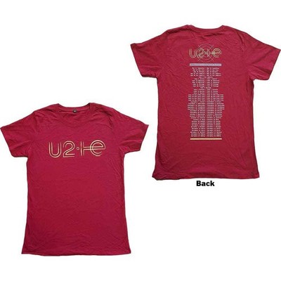 U2 - T-Shirt - Tshirt - Unisex - T-Shirts - Large - J1362z