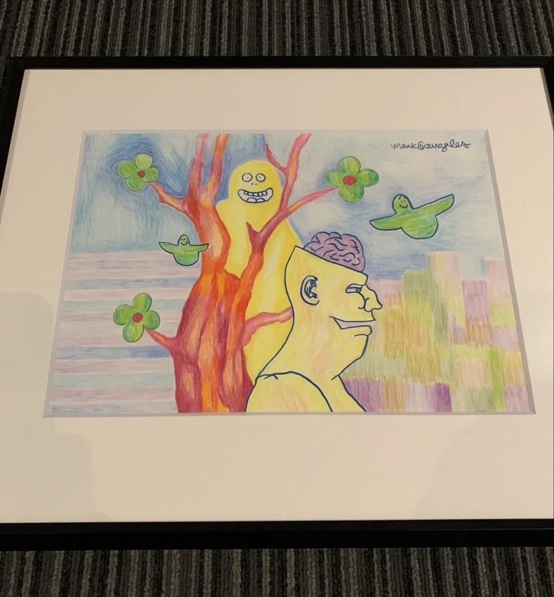 Mark Gonzales Art products for sale | eBay